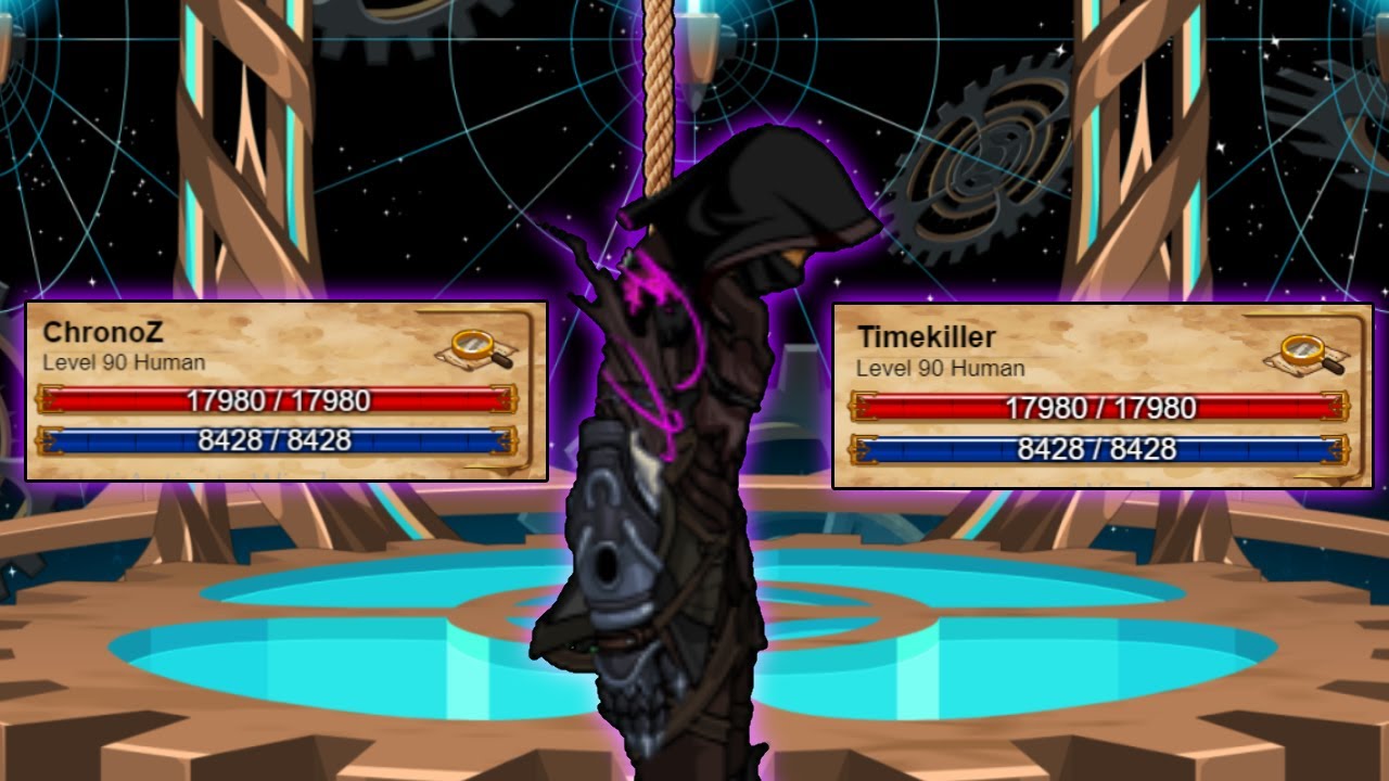 Dragonfable | Chaosweaver - Test of Killing Time