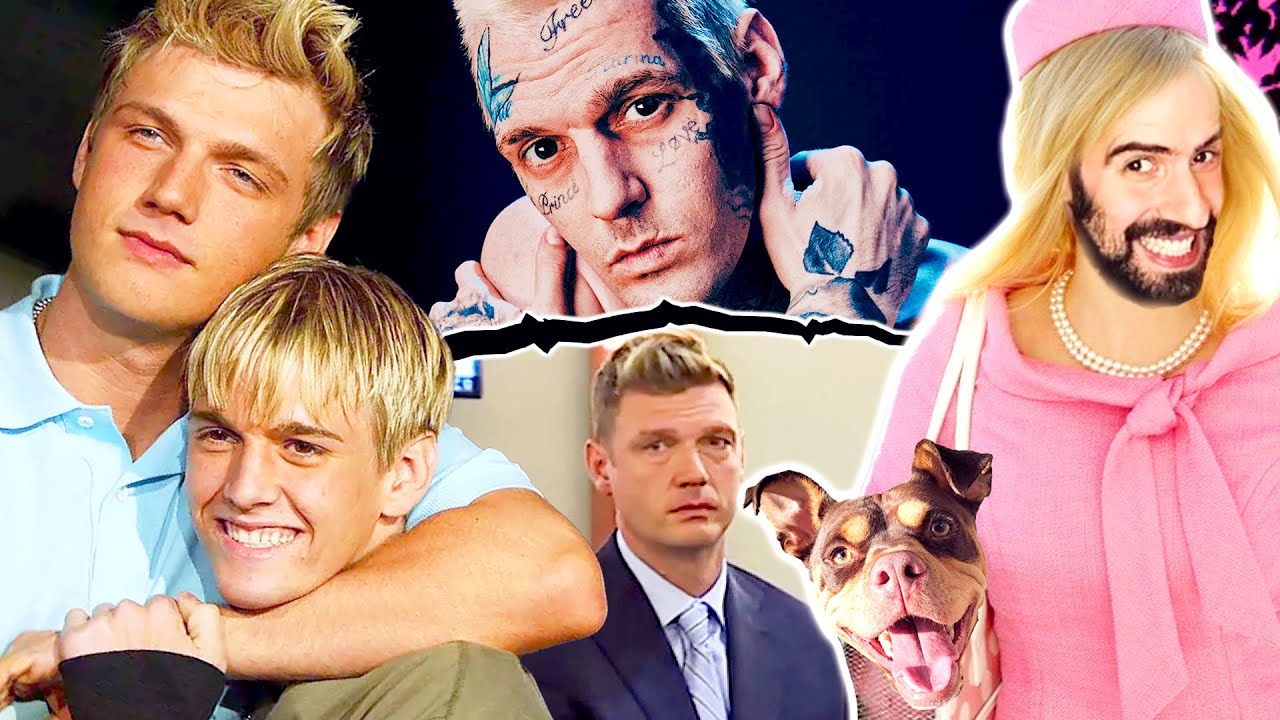 LA TRAGICA VIDA DE NICK Y AARON CARTER - Legalmente Samantha #8