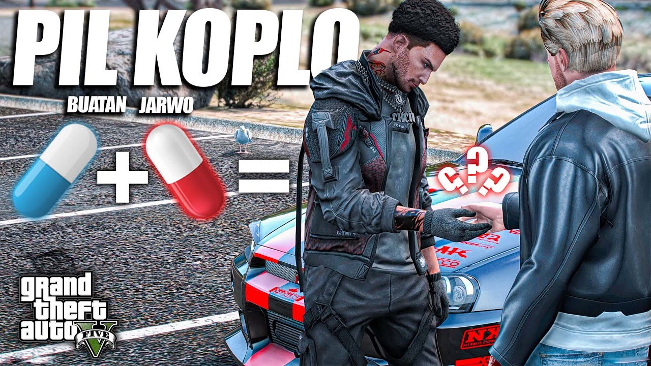 AKSI CHENT MINUM PIL KOPLO BUATAN JARWO! BISA MENGHILANG!!! -GTA V ROLEPLAY