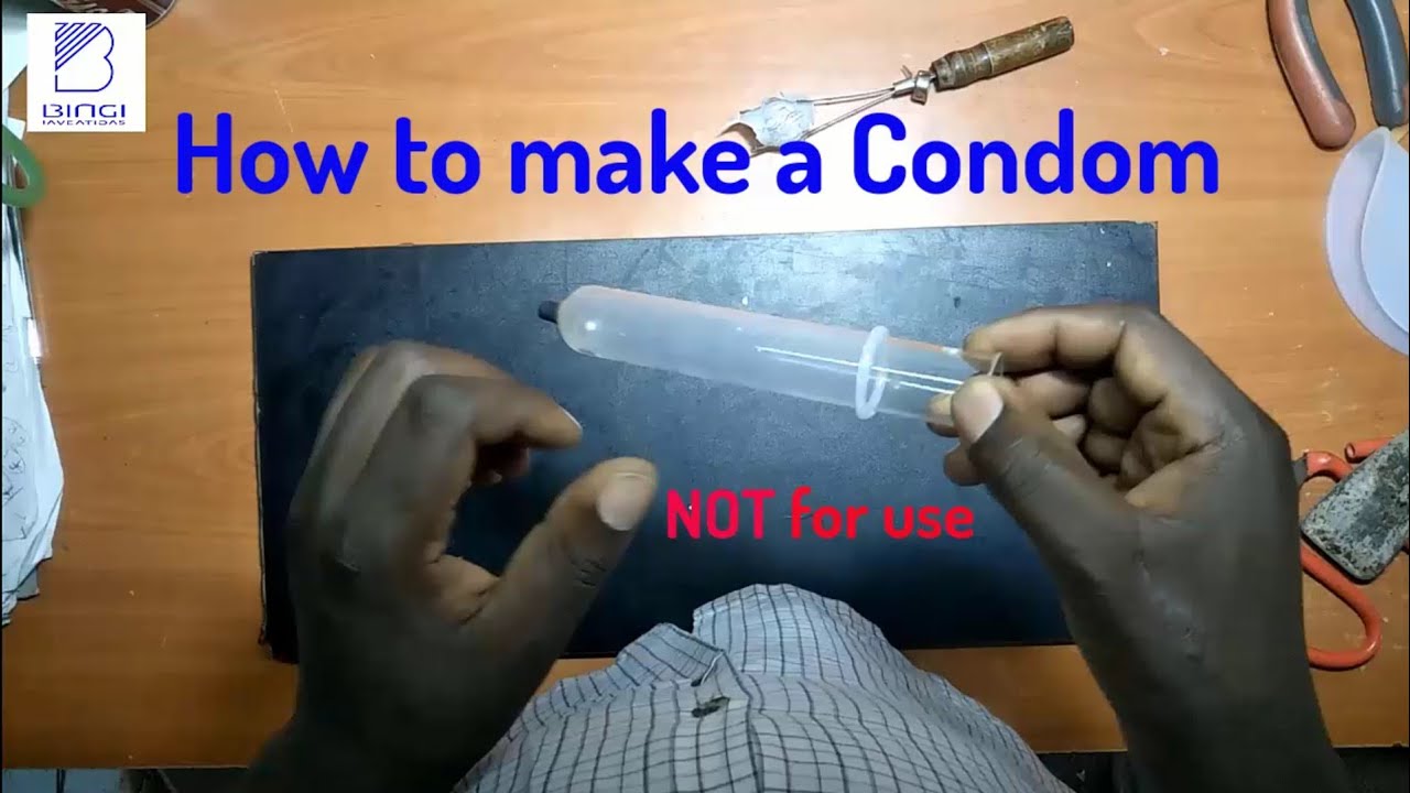 How Condoms Help How to make a condom - YouTube