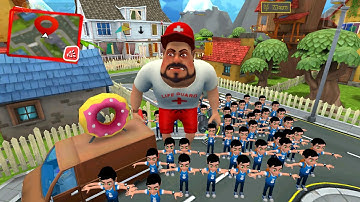 Dark Riddle MOD MENU 21.5.0 | Unlock all skins and houses funny moments: Part 178