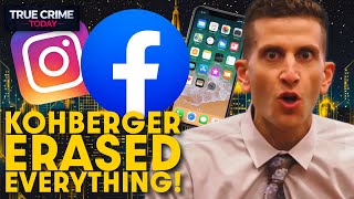 Kohberger’s Vanishing Digital Trail | Bryan Kohberger ERASED Everything
