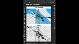 Photoshop Tips 2026 - Remove Messy Wires Background