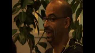 Junot Diaz visits the San Quentin Creative Writing Class, 6-22-11