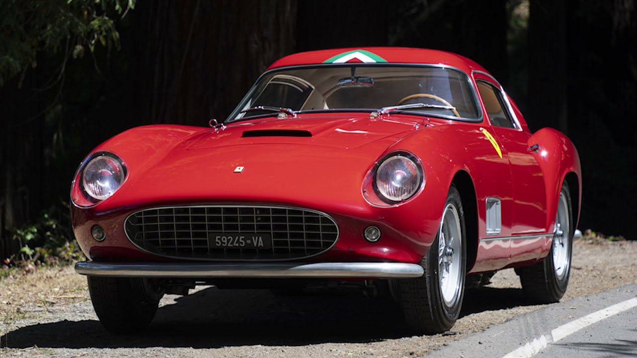 1958 Ferrari 250 Berlinetta TDF - Drive