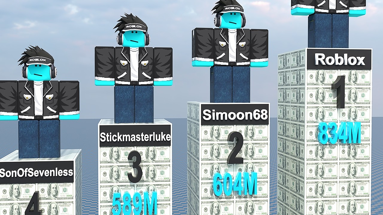 Richest Roblox Player in the World 2026