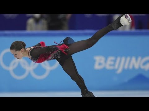 Russian figure skater Kamila Valieva received a 4-year ban. Her ...