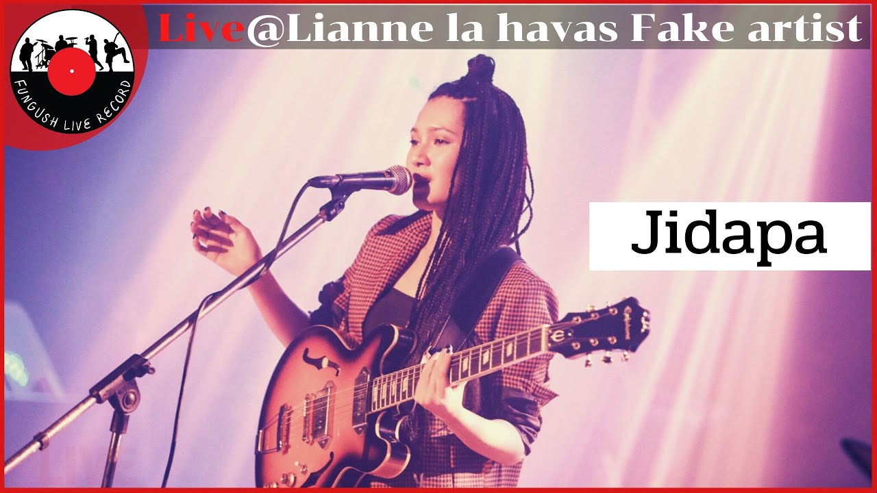 Jidapa [ Live@Lianne la havas Fake artist ] 