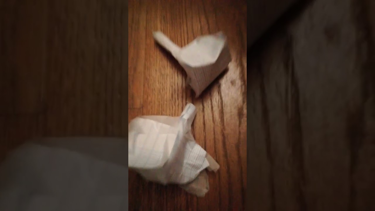 La pif en papier de la street