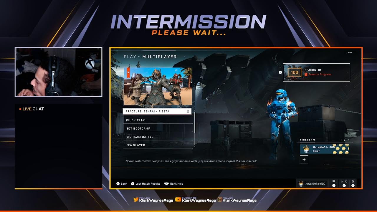 Klark Wayne: The HaLoKinG