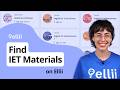 Find IET Materials on Ellii