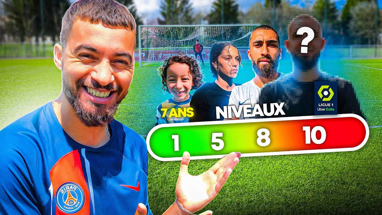 Affronter des Tireurs du Niveau 1 à 10 !
