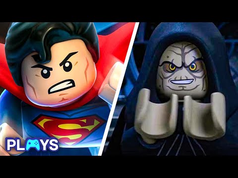 The 10 Most Powerful Lego Video Game Characters