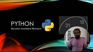 🐍 Python Recursion Explained | Factorial, Fibonacci & Memoization
