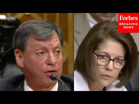 'Yes Or No?': Cortez Masto Asks SSA Chief Nom If He Thinks Social Security Is A Ponzi Scheme