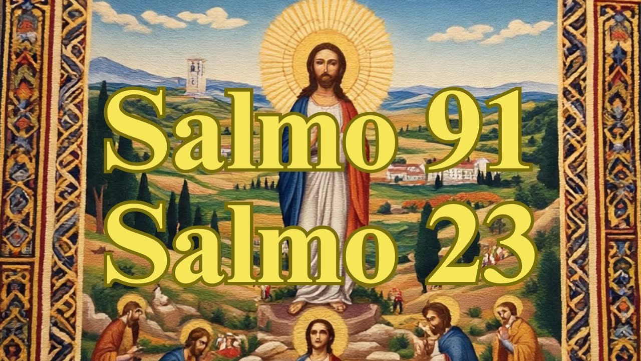 ORACIÓN del DÍA 01 ENERO- SALMO 91 y SALMO 23 - Las dos ORACIONES MÁS PODEROSAS de la BIBLIA.