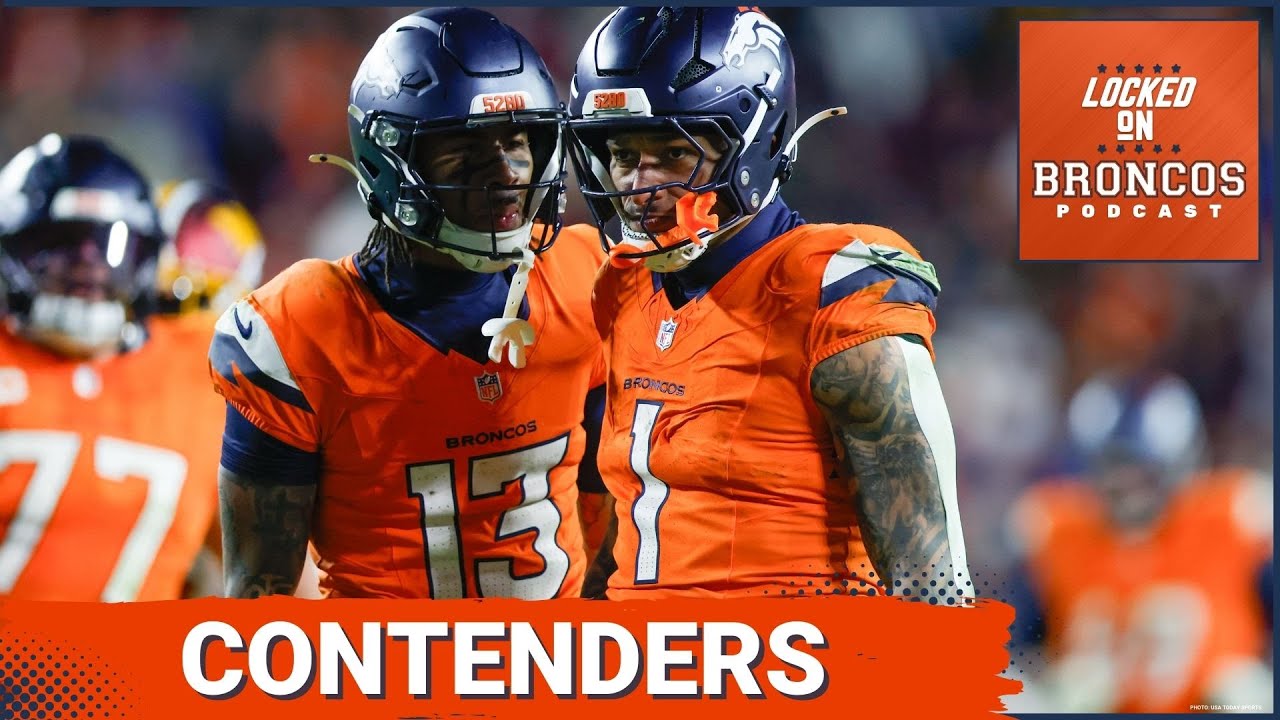 CONTENDER: Denver Broncos BELONG as NFL’s Elite