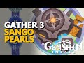 Gather 3 sango pearls genshin impact