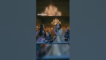 Choli ke andar kya dhund rahi hai 😅 #heeramandisong #netflixseries #shortsfeed #webseries