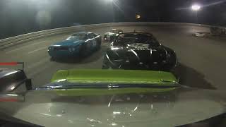Stars Super Stock Race @ Lonesome Pine 4 27 24 Rearview
