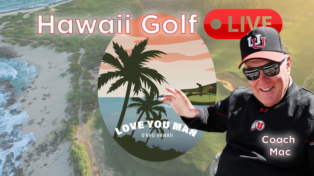 Coach Ron McBride’s Love You Man Charity Golf Event | LIVE from Hawaii