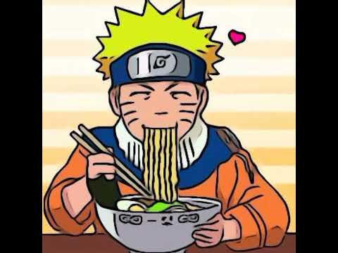 naruto itu hanya tersenyum dan lucu waktu kecil gedenya hebat