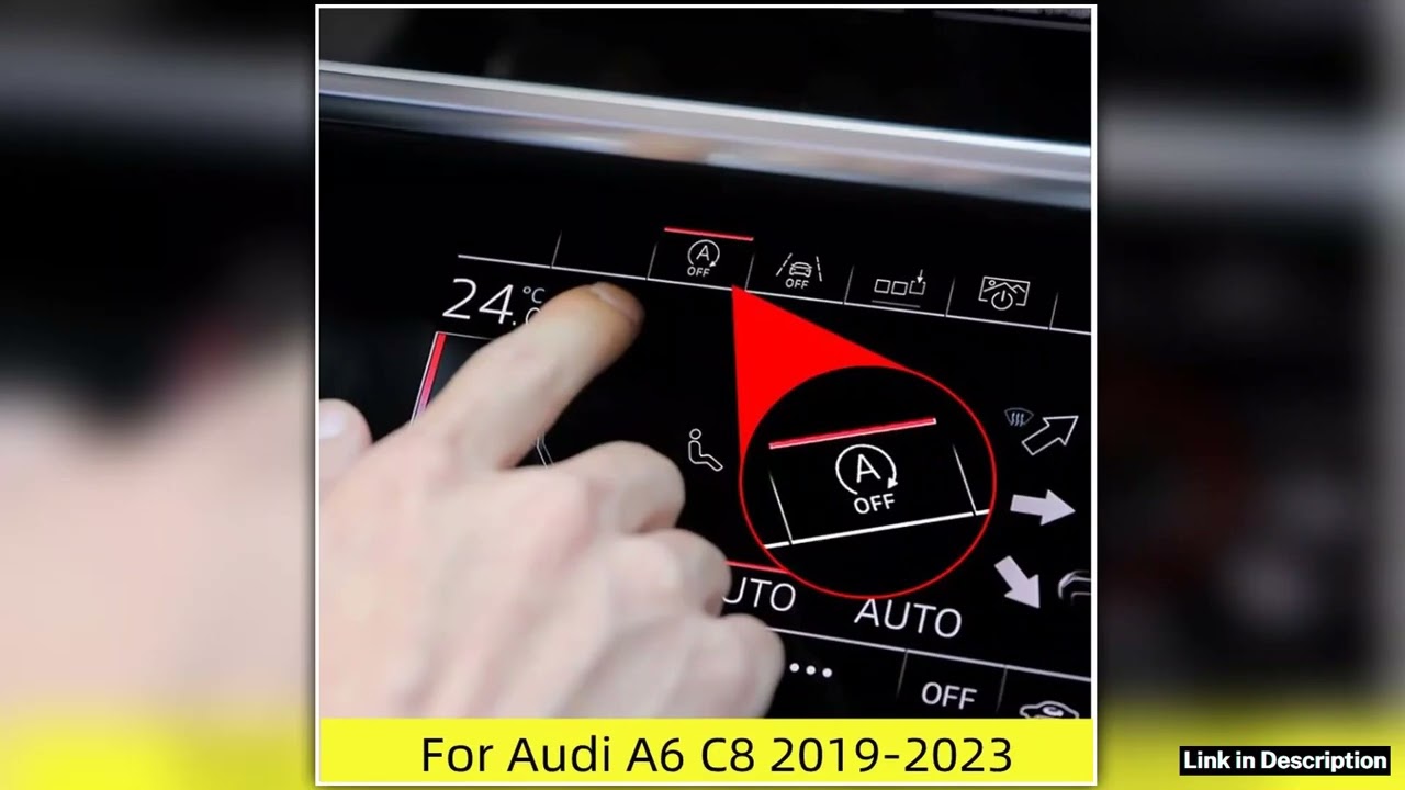 For Audi A6 C8 Automatic Start Stop Engine System Eliminator Plug Device Control Sensor Comfort Edi