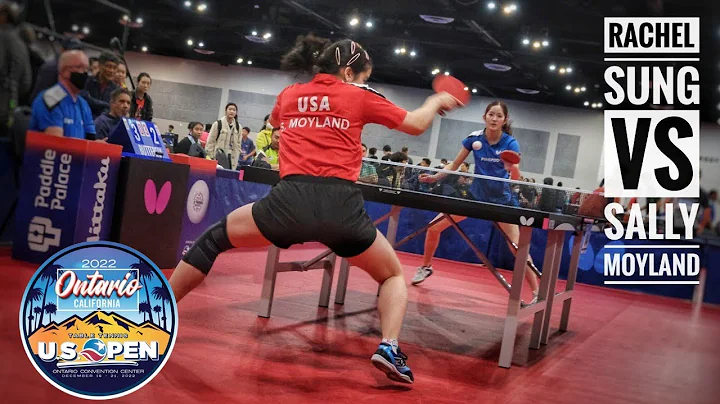 Rachel Sung vs Sally Moyland // U.S. Open U21 Wome...