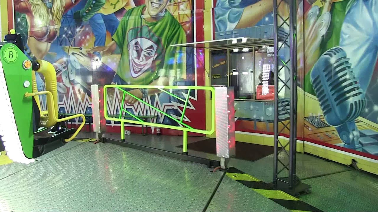 Techno Power (Eckl) - Innenfahrt/Onride