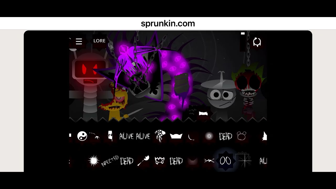 You can’t escape this port Incredibox Sprunki 9 definitive-OST SOUNDTRACK