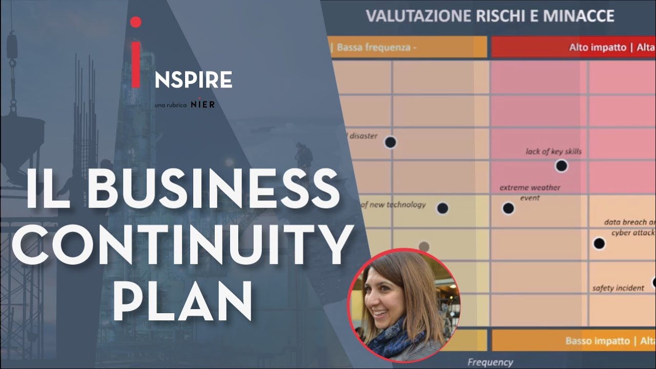 Piano di Business Continuity: cos'è e perché è importante dotarsene oggi