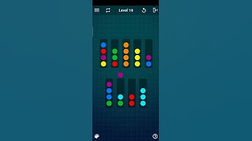 Ball Sort Puzzle Level 16 (Ball Sort Puzzle - Color Sorting Games by Spica Game Studio)