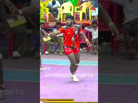 RANJITH BEST RAIDER @appanadu_Sports19