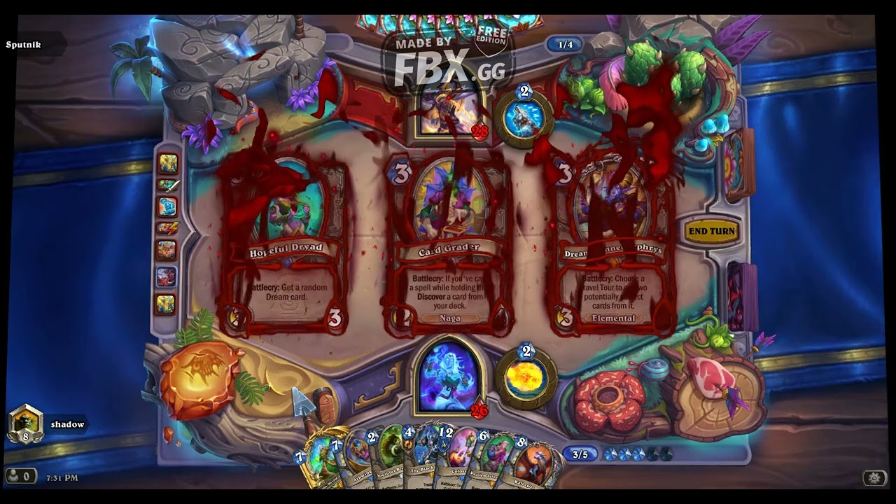 *Nurfed Deck* Standard - Mage Vs Hunter