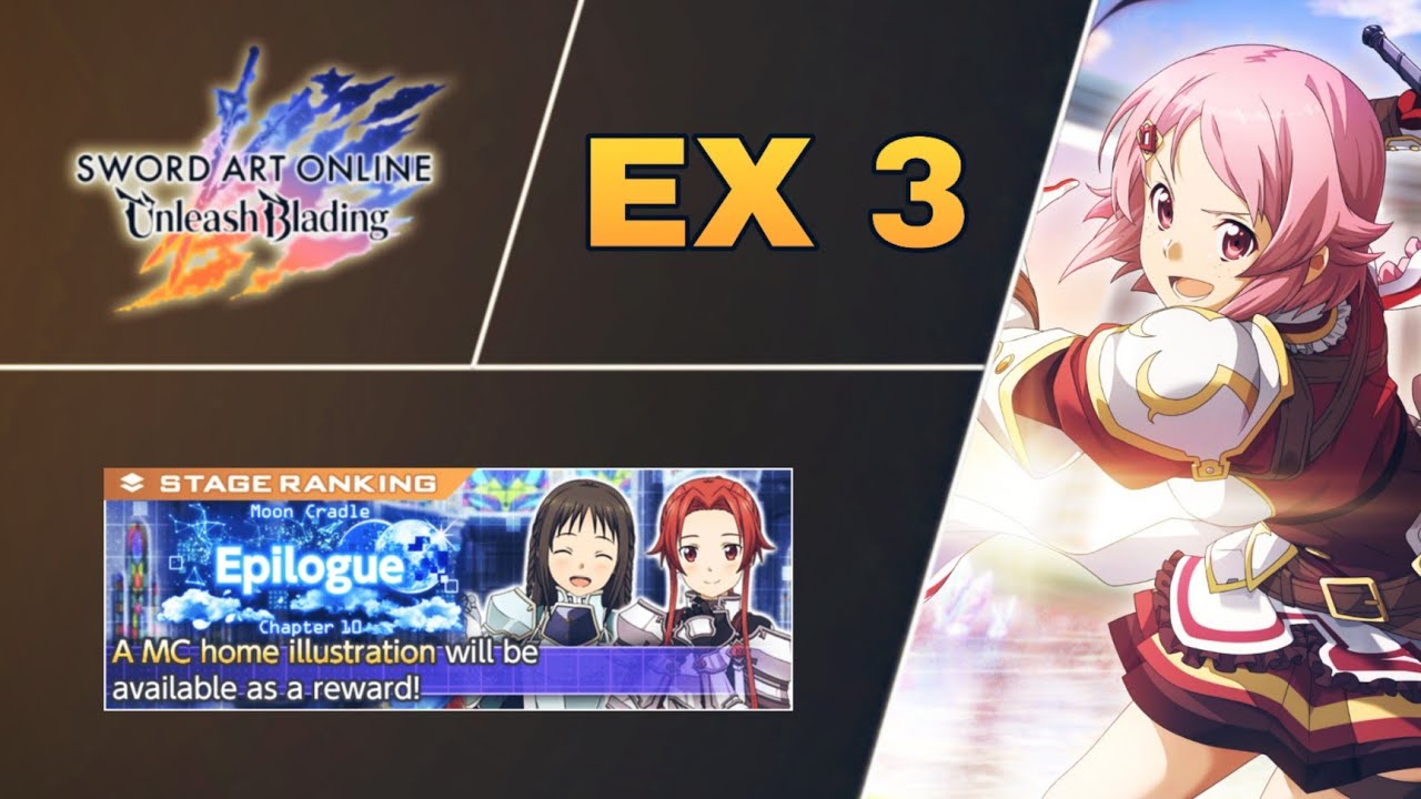 FLOOR ASSAULT MOON CRADLE EPILOGUE CHAPTER 10 EX 3 CLEAR Sword