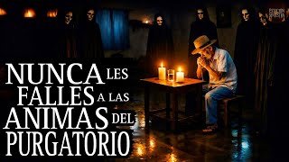 5 HISTORIAS DE TERROR con las ÁNIMAS DEL PURGATORIO Ep.2 (No hagas esto)