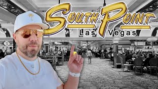 Las Vegas' BIGGEST off-strip casino has it ALL! Let's have a look around! #southpoint #vegas