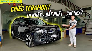 Volkswagen Teramont Pro: ĐỘNG CƠ MỚI, đắt hơn Mazda CX-90 300 triệu và...