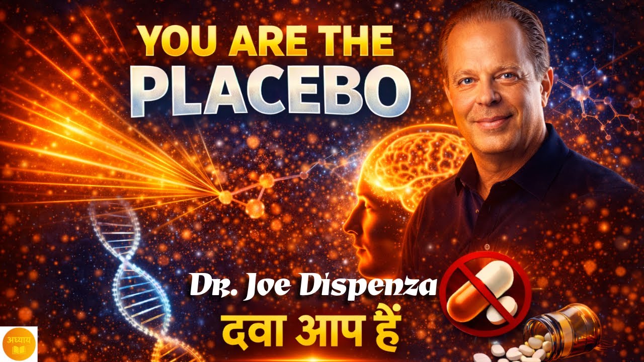 You Are the Placebo Explained in Hindi | आपका मस्तिष्क ही दवा है | Dr. Joe Dispenza