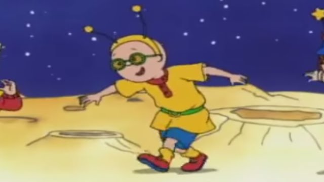 Caillou FRANÇAIS - Caillou dans l'espace (S02E01) | conte pour enfant