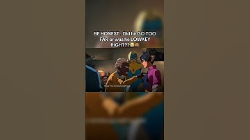 did he go TOO FAR?😭👊🏽 #dispatch #dispatchgame #gaming #funny #shorts