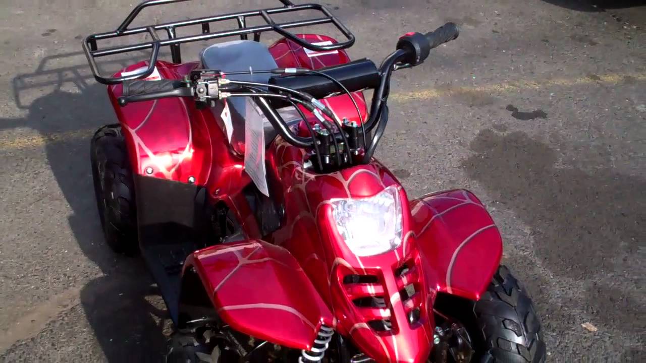 110cc kids ATVs DailyDealTime YouTube