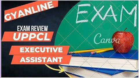 UPPCL Executive Exam analysis 24 Nov #uppclexecutiveassistant #uppclexam #gyanline #uppcl