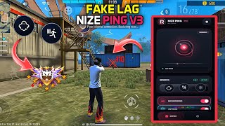 FAKE LAG NEW 😈 |(NIZE PING) Freeze ❄️ +Gost 👻 +Teleport 🥶 | OB55 BEST FAKE LAG | 2026 screenshot 5