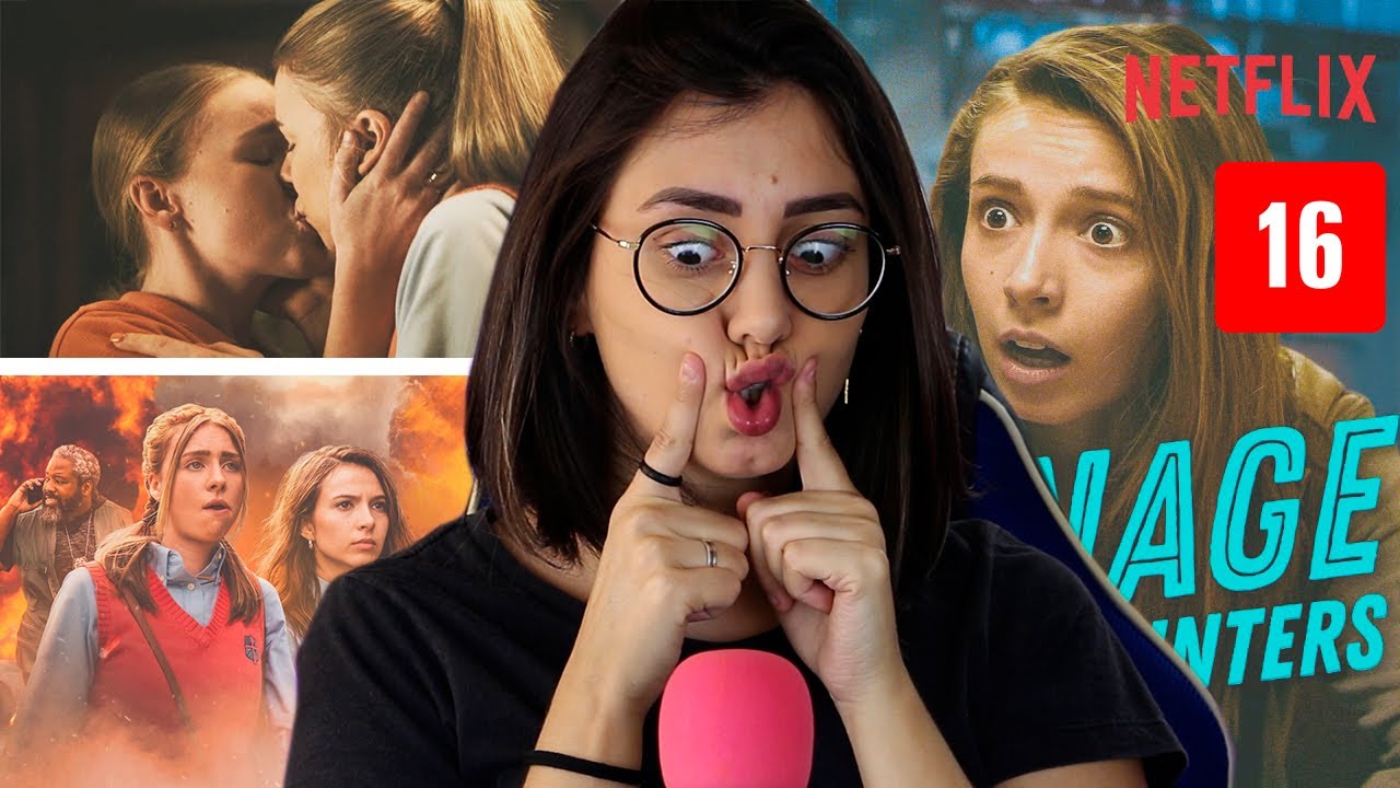 CAÇADORAS DE RECOMPENSAS É ICÔNICO! [+16]