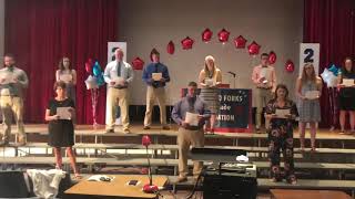 Chenango Forks Elementary School 5th Grade Moving Up Ceremony