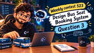 LeetCode 4080 | Weekly Contest 523 Q3 | Design Bus Seat Booking System | C++