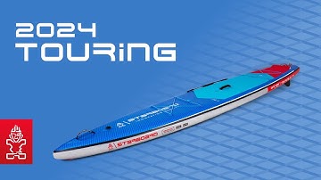 2024 Starboard SUP Touring Inflatable Paddle Board | Pump Up and Explore