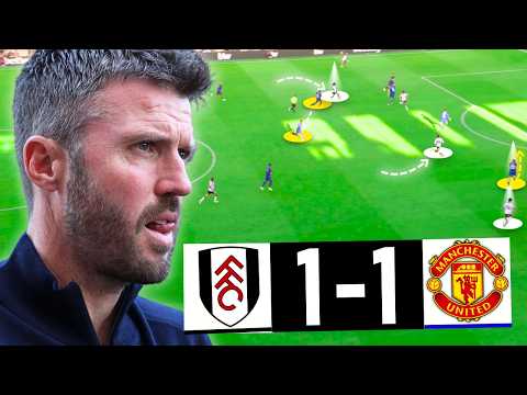 Thumbnail for The TRUTH About Manchester United's POOR Performance Vs Fulham!