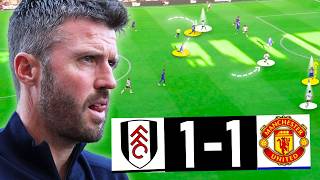 The TRUTH About Manchester United's POOR Performance Vs Fulham! News